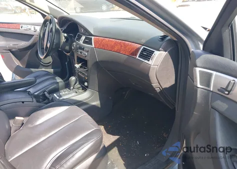 2006 Chrysler Pacifica Touring from USA, damaged, VIN 2A4GM68406R888383